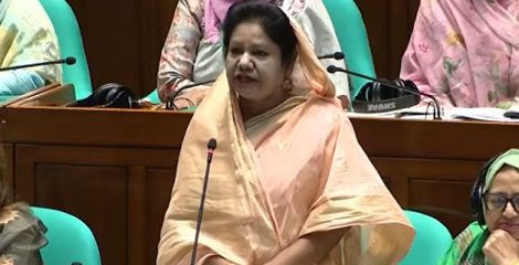 সংসদে ব্যাংক ডাকাতদের ‘ডিম থেরাপি’ দেয়ার দাবি রেহানা আক্তার রানুর