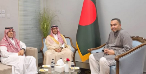 বাংলাদেশি শিক্ষার্থীদের প্রতিবছর ৫০০ শিক্ষাবৃত্তি দেবে সৌদি আরব: মাহদী আমিনকে রাষ্ট্রদূত