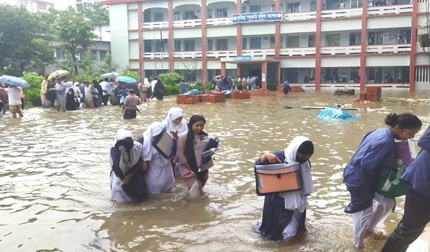 ডুবল কুমিল্লা নগরী, চরম দুর্ভোগে নগরবাসী