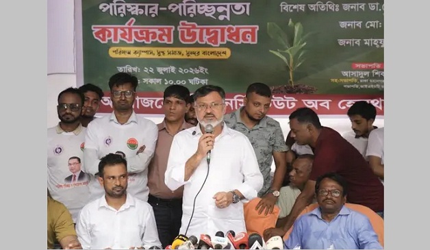 দেশ ও মানুষের সেবায় কাজ করে যাচ্ছে ছাত্রদল : ডিএনসিসি প্রশাসক