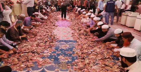 এবার ১৮ দিনেই শাহজালালের মাজারের দানবাক্সে মিলল ৪৭ লাখ টাকা