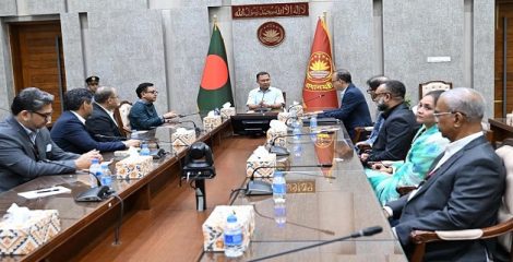 প্রধানমন্ত্রীর সঙ্গে বিজিএমইএ প্রতিনিধি দলের বৈঠক