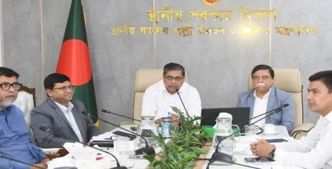 প্রশাসকদের সমন্বিত উদ্যোগে ডেঙ্গু প্রতিরোধে নতুন গতি এসেছে : স্থানীয় সরকার প্রতিমন্ত্রী