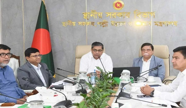 প্রশাসকদের সমন্বিত উদ্যোগে ডেঙ্গু প্রতিরোধে নতুন গতি এসেছে : স্থানীয় সরকার প্রতিমন্ত্রী