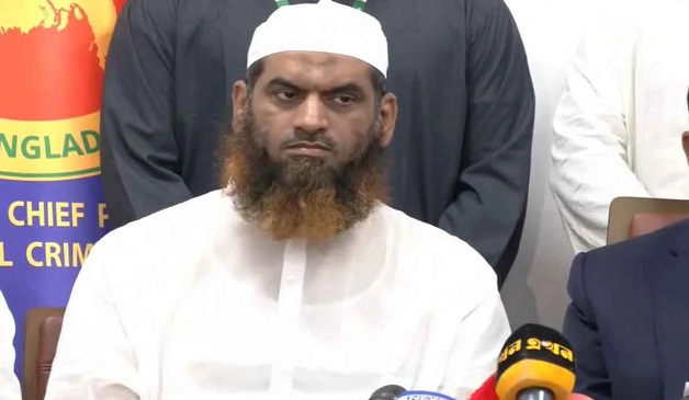 রাষ্ট্রীয়ভাবে শাপলার শহীদদের মরদেহ গুমের অপচেষ্টা হয়েছিল: মামুনুল হক
