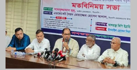 মাদকের বিস্তার ভয়াবহ, সরকারের কঠোর পদক্ষেপ জরুরি : শামসুজ্জামান দুদু
