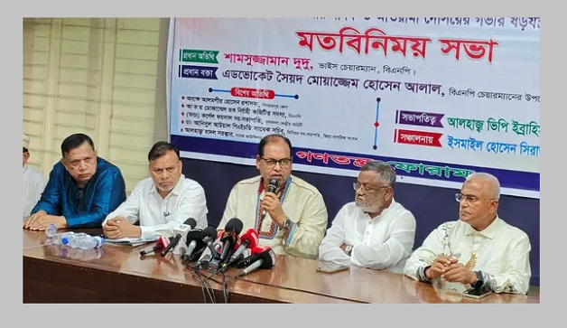মাদকের বিস্তার ভয়াবহ, সরকারের কঠোর পদক্ষেপ জরুরি : শামসুজ্জামান দুদু