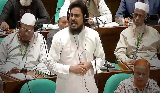 এনসিপির সমাবেশে হামলা: সংসদে তীব্র ক্ষোভ প্রকাশ আখতার হোসেনের