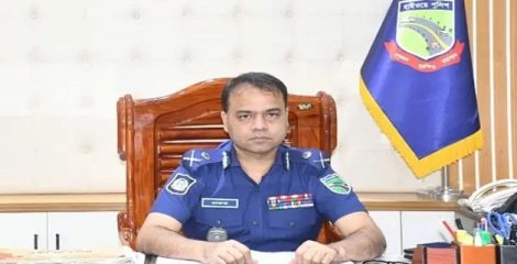 হাইওয়ে পুলিশের অতিরিক্ত আইজিপি হলেন ফারুক আহমেদ