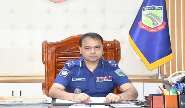 হাইওয়ে পুলিশের অতিরিক্ত আইজিপি হলেন ফারুক আহমেদ
