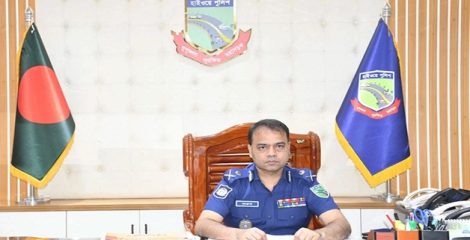 মহাসড়ক চাঁদাবাজিমুক্ত করার অঙ্গীকার হাইওয়ে পুলিশ প্রধানের