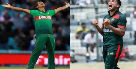 পাঁচ বছর পর জাতীয় দলে ফিরলেন সাইফউদ্দিন, ছুটি বাতিল তাসকিনের
