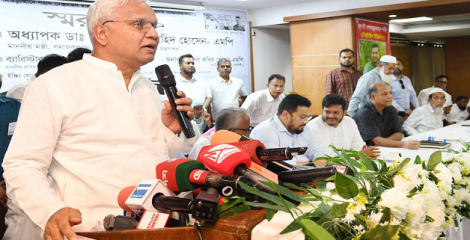 গণতন্ত্র যতবারই হোঁচট খেয়েছে, ততবারই মানুষ বিএনপির ওপর আস্থা রেখেছে: ডা. জাহিদ