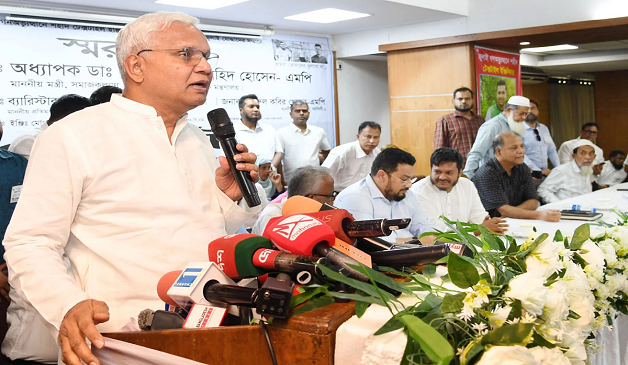 গণতন্ত্র যতবারই হোঁচট খেয়েছে, ততবারই মানুষ বিএনপির ওপর আস্থা রেখেছে: ডা. জাহিদ