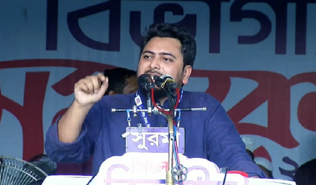 দেশে-দেশে তরুণরা জেগে উঠছে, এটা জুলাই বিপ্লবের ধারাবাহিকতা: নাহিদ ইসলাম