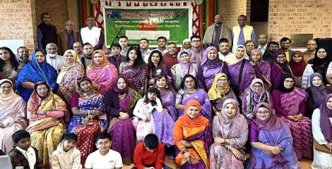 সিডনিতে জামালপুর-শেরপুর অ্যাসোসিয়েশনের বর্ণাঢ্য পিঠা উৎসব