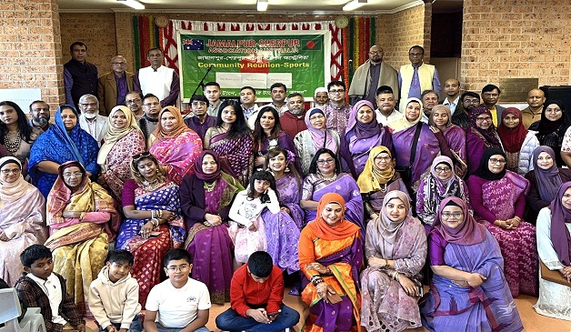সিডনিতে জামালপুর-শেরপুর অ্যাসোসিয়েশনের বর্ণাঢ্য পিঠা উৎসব