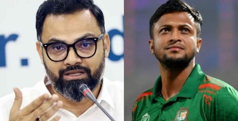 সাকিবের আর দেশে ফেরার সুযোগ নেই: ক্রীড়া প্রতিমন্ত্রী