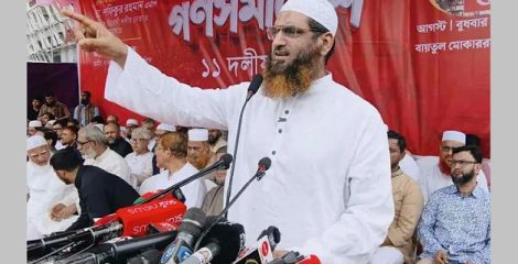 ছাত্রদলের সন্ত্রাসনির্ভর রাজনীতি শিক্ষাঙ্গণগুলোতে চলতে পারে না : মামুনুল হক