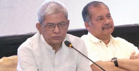 আওয়ামী লীগের সঙ্গে গণতন্ত্র যায় না : মির্জা ফখরুল