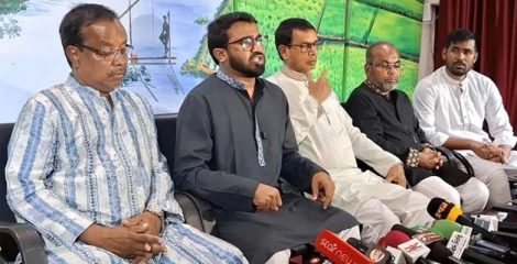 কার্যক্রম নিষিদ্ধ আ. লীগকে রাজনীতি করার সুযোগ দেওয়া হবে না : রাশেদ খাঁন