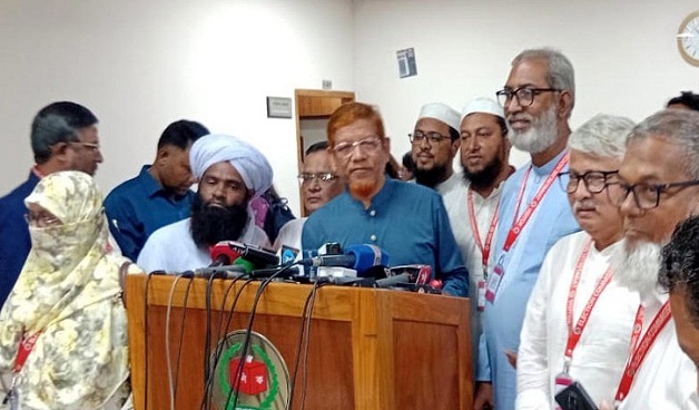 ‘রাষ্ট্রপতি নির্বাচনে গণতান্ত্রিক প্রক্রিয়া ফিরিয়ে আনতে চায় জামায়াত’