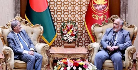 রাষ্ট্রপতির সঙ্গে প্রধান বিচারপতির সাক্ষাৎ