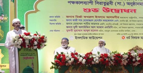 ২০৩০ সালের আগে সব ধর্মীয় উপাসনালয় সম্মানিভাতার আওতায় আসবে: রাষ্ট্রপতি