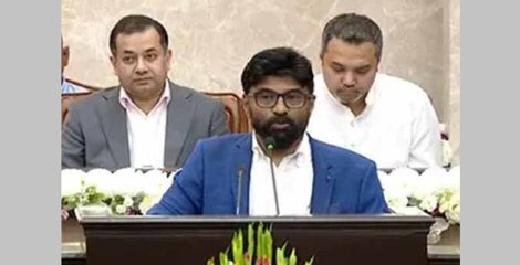 বন্দনা রাজনীতি থেকে বেরিয়ে এসেছে সরকার : প্রধানমন্ত্রীর প্রেস সচিব