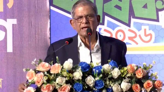 দেশ ওপরে উঠতে থাকলেই পেছনে ঠেলে দেওয়ার চক্রান্ত হয়: ফখরুল