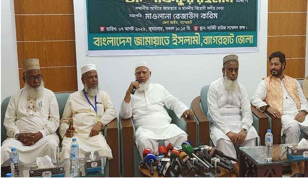আ.লীগের কাউকে জামায়াতে যুক্ত করতে কেন্দ্রের অনুমতি লাগবে: আমির