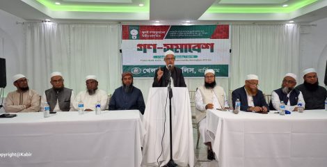 জনরায়কে উপেক্ষা করে কোনো সরকার টিকে থাকতে পারে না : অধ্যাপক আব্দুল কাদের সালেহ