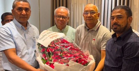বিএনপির ভারপ্রাপ্ত মহাসচিবের সঙ্গে যুবদলের সভাপতি-সেক্রেটারির সাক্ষাৎ
