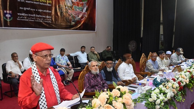 জুলাই হারিয়ে যাওয়া বাংলাদেশকে ফিরিয়ে দিয়েছে: আবদুল হাই শিকদার