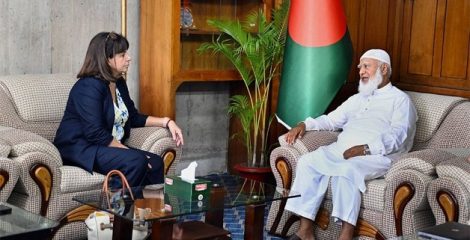 বিরোধীদলীয় নেতার সঙ্গে আইপিইউ মহাসচিবের সাক্ষাৎ