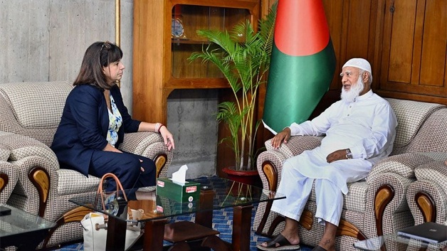 বিরোধীদলীয় নেতার সঙ্গে আইপিইউ মহাসচিবের সাক্ষাৎ