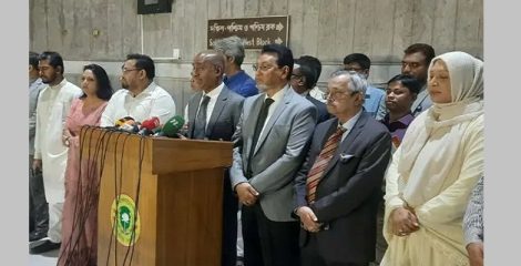 সংবিধান পর্যালোচনায় নতুন সংশোধনী, চূড়ান্ত সিদ্ধান্ত জুলাই সনদের আলোকেই : আইনমন্ত্রী