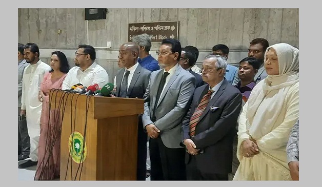 সংবিধান পর্যালোচনায় নতুন সংশোধনী, চূড়ান্ত সিদ্ধান্ত জুলাই সনদের আলোকেই : আইনমন্ত্রী