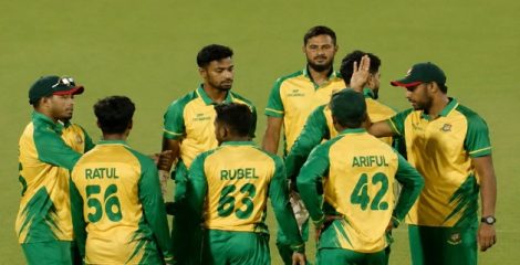 টপ অ্যান্ড টি-টোয়েন্টি সিরিজ হ্যাটট্রিক জয়ের পর বাংলাদেশ এইচপির প্রথম হার