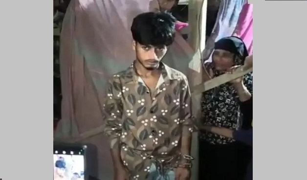 সন্তান বিক্রির অর্থে আইফোন কেনা সেই বাবা আটক