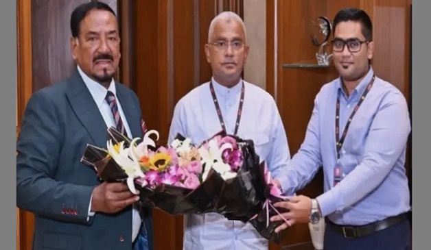 ভারপ্রাপ্ত রাষ্ট্রপতির সঙ্গে আলালের সৌজন্য সাক্ষাৎ