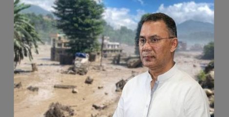 নেপালে আকস্মিক বন্যা ও ভূমিধসে প্রাণহানিতে প্রধানমন্ত্রীর শোক