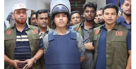 শীর্ষ সন্ত্রাসী ডেভিড ইমন ৫ দিনের রিমান্ডে