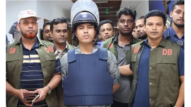 শীর্ষ সন্ত্রাসী ডেভিড ইমন ৫ দিনের রিমান্ডে