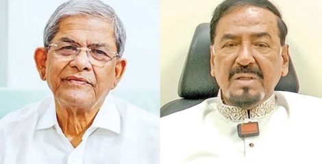 নবনির্বাচিত রাষ্ট্রপতি মির্জা ফখরুলকে ভারপ্রাপ্ত রাষ্ট্রপতির অভিনন্দন
