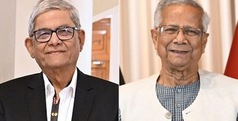 নবনির্বাচিত রাষ্ট্রপতিকে ড. ইউনূসের শুভেচ্ছা