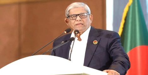 ‘সুখী-সমৃদ্ধ নতুন বাংলাদেশ গড়ে ওঠবে’, প্রত্যাশা মির্জা ফখরুলের
