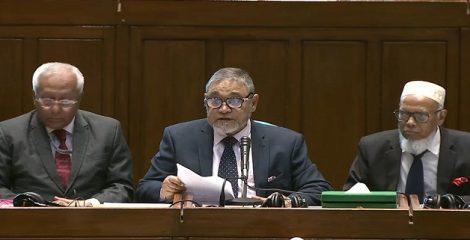 যিনি সর্বাধিক ভোট পাবেন, তার নাম সংসদেই জানিয়ে দেয়া হবে: সিইসি