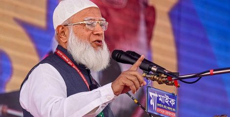 ‘মক্কা প্যাক্টে’ বাংলাদেশ যোগ দিলে কারও শ্বাসকষ্টে ভোগার প্রয়োজন নেই: জামায়াত আমির