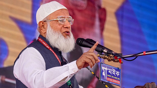 ‘মক্কা প্যাক্টে’ বাংলাদেশ যোগ দিলে কারও শ্বাসকষ্টে ভোগার প্রয়োজন নেই: জামায়াত আমির